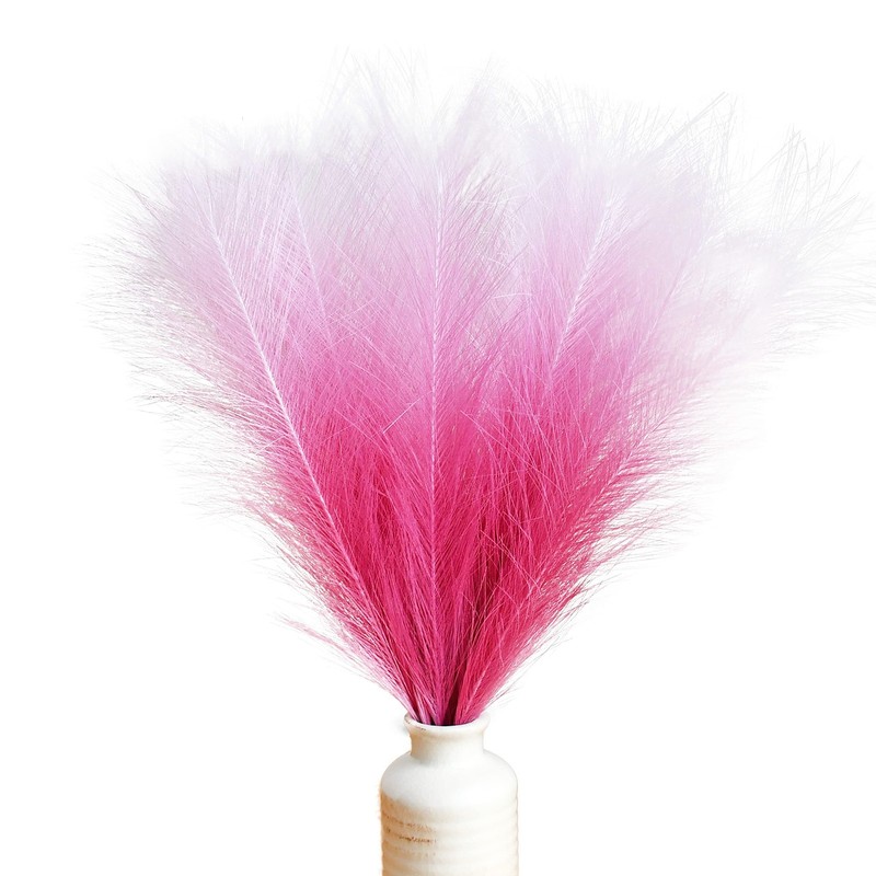 ONLY ART Gradient Pink Silk Pampas 17.93 x 2.91 x 1.26 inches,