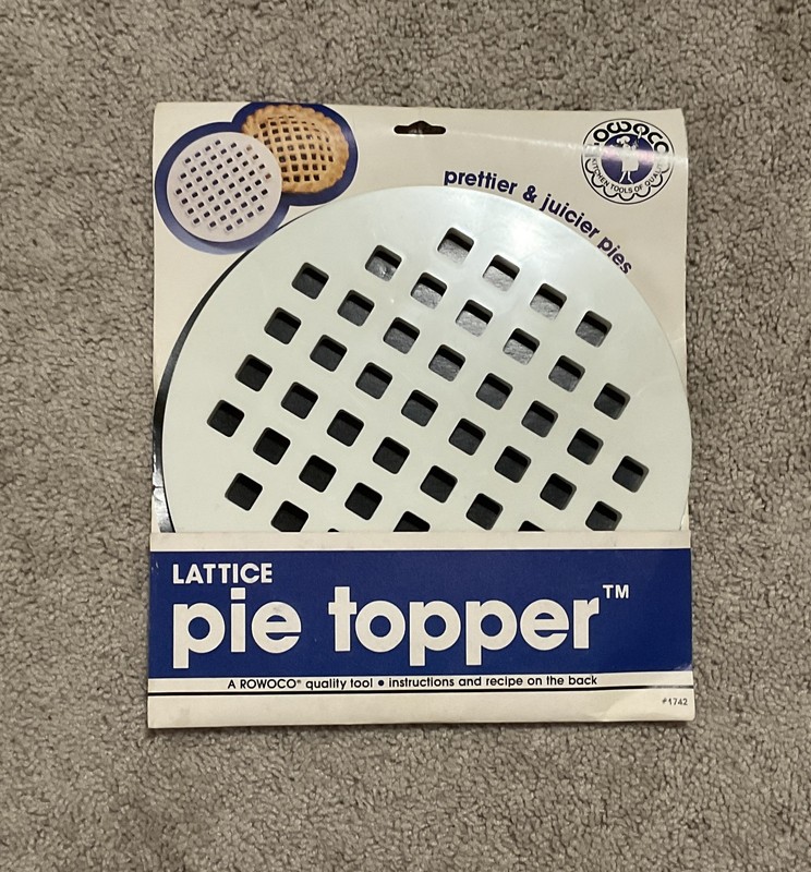 Pie Topper Set of 3 gallery