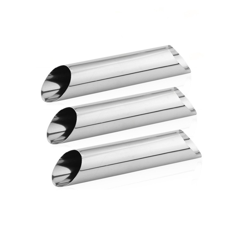 3 PCS Cannoli Tube Mold Molds for Baking Tubes Small