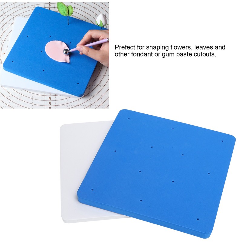 12 Hole Fondant Cake Shaping Mat Durable Flowers Drying Tool For Cake Decoration gallery