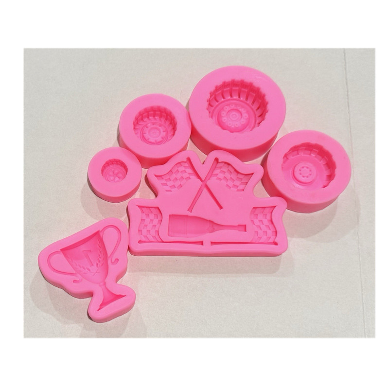Assorted Silicone Molds