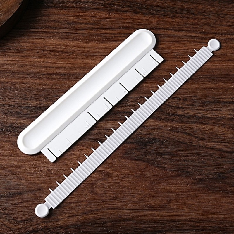 Cake Curved Flower Arranging Aid Dessert Decorations Metal Fondant Edges Marker gallery