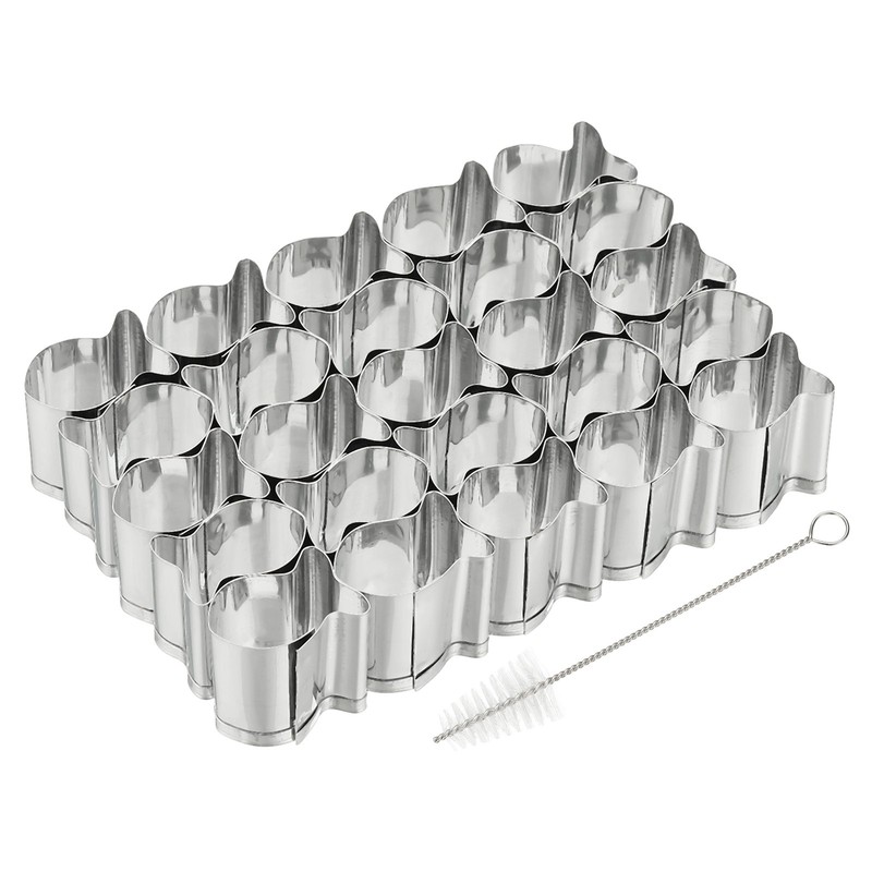 Fish Cracker Cutter, Fish Cookie Cutter, Home Kitchen Utensil Silver