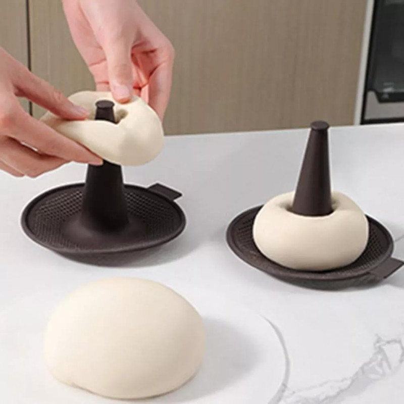Donut Mold for Baking,Donut Pans Set,6 Pieces Pastry Molds for Bagel and Doughnu gallery