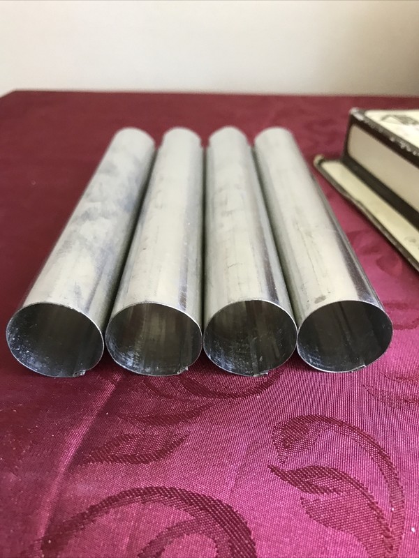 VINTAGE HOAN CANNOLI FORMS - SET OF FOUR gallery