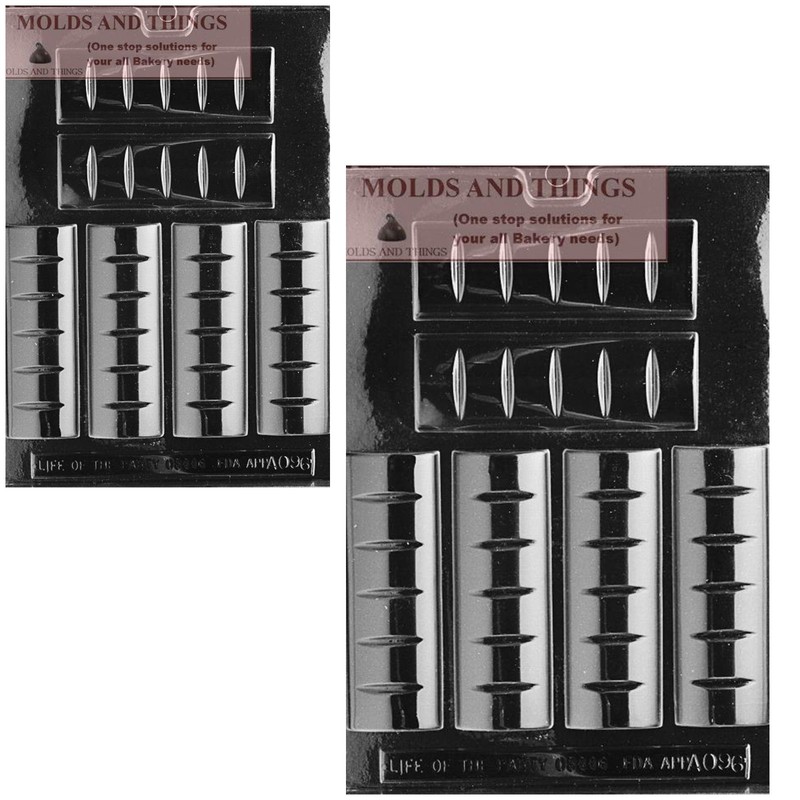Break a Part Chocolate Bar Mold Reusable Plastic Candy Mold