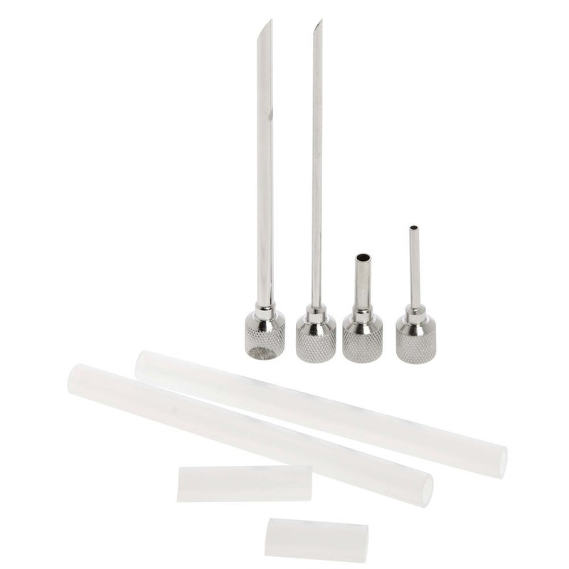 iSi Injector Tips for iSi Gourmet Whippers, Set of 4, Stainless Steel
