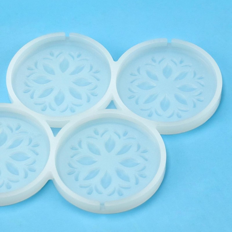 2 PCS Flowers Silicone Lollipop Mold, Jelly, Chocolate, Decorating F_ Flowers gallery