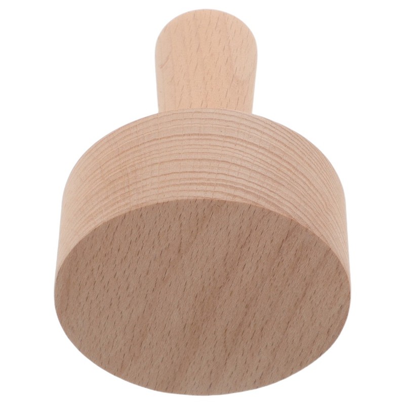 Tart Tamper: Wooden Tart Mold Cake Pastry Pusher Baking Tool For Party gallery