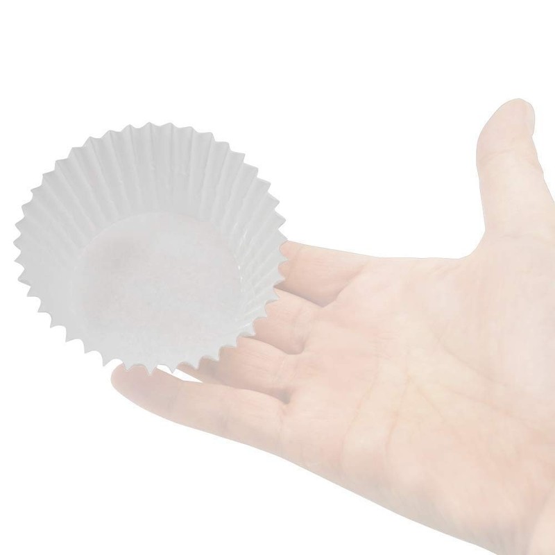 KAI Baking Cup, White, 11 x 11 x 3 cm, DL gallery