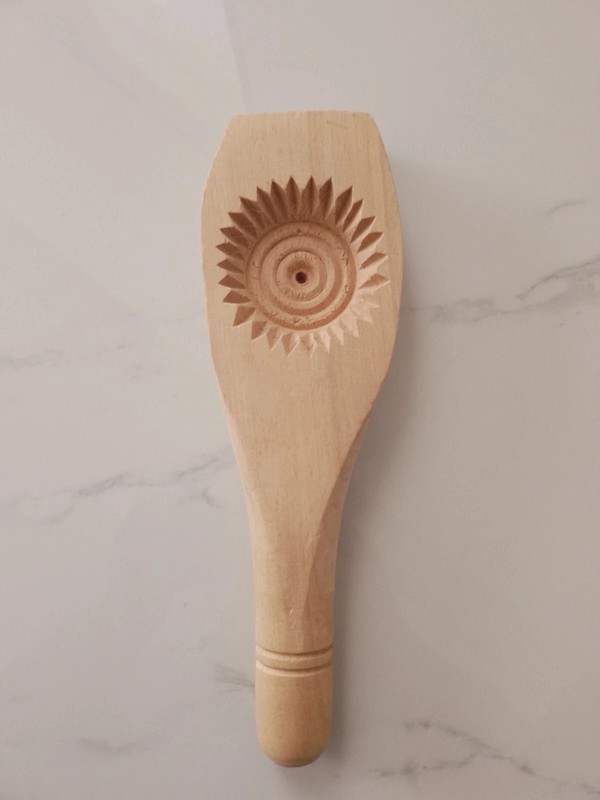 Mamoul mamul Hand Carved Mould Dates Maamoul JUMBO SIZE قالب معمول تمر جامبو gallery