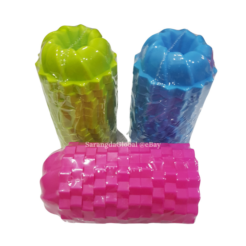 Mini Muffin Cup Jelly Mold Kuih Puteri Ayu Kue Putu Ayu Steam Cake 24 pcs New gallery