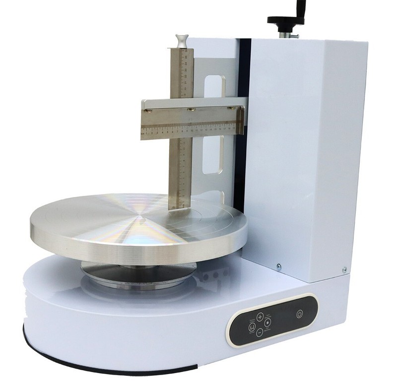 New Cream Decorating Frosting MachineCake Spreading Coating Smearing Machine110V gallery