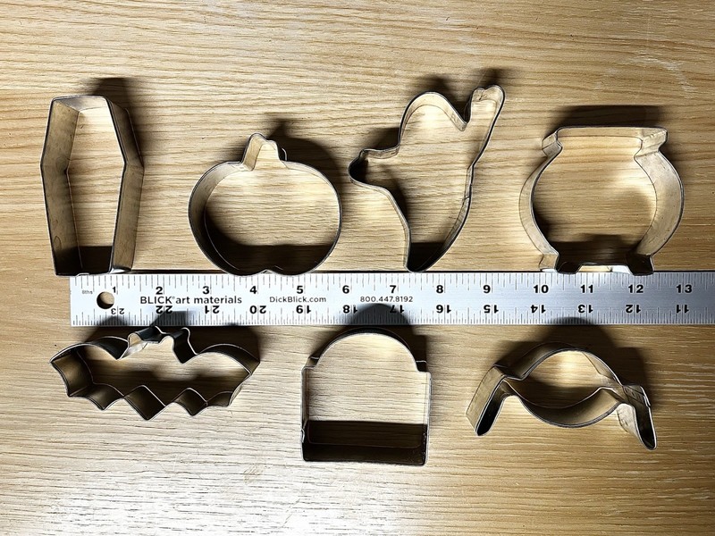 50 different cookie cutters. gallery