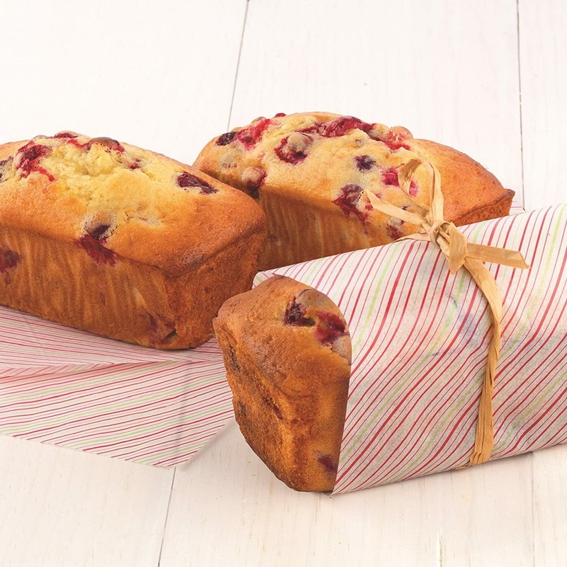 Sweet Creations Stripe Parchment Paper 50-Piece 12″x10.75″ – FREE SHIP