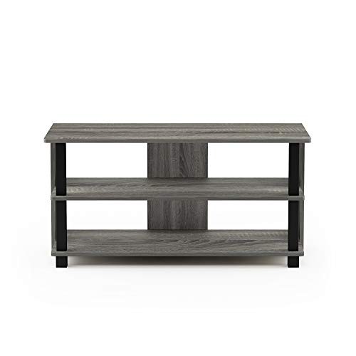 Sully 3-Tier Stand for TV up to 40, French For TV up to 40" French Oak/Black gallery
