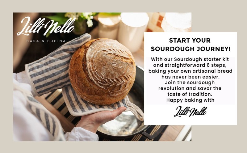 Sourdough Starter Kit all-in-one 18PCS, Premium Sourdough Bread Baking gallery