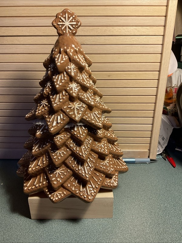 Hobby Lobby Gingerbread Christmas Cookie Tree