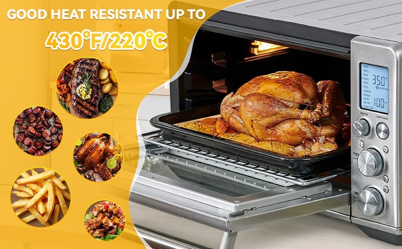 130PCS Air Fryer Liners Disposable patible with Smart gallery