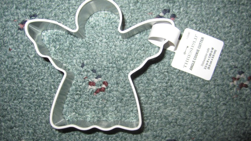 Threshold Angel shaped Cookie Cutter Party Swap xmas baptism communion party