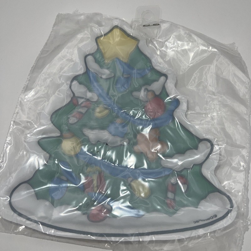 Deco PAC Cake Topper Decoration Christmas Tree Vintage gallery
