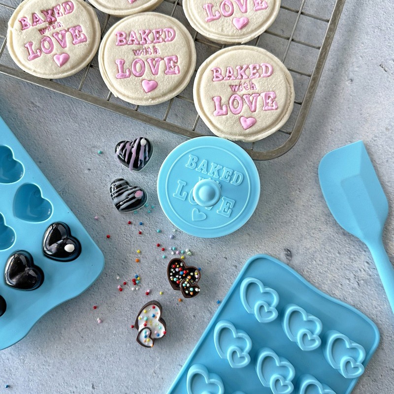 R&M International Silicone Candy Making Mold, 4 Piece Set gallery