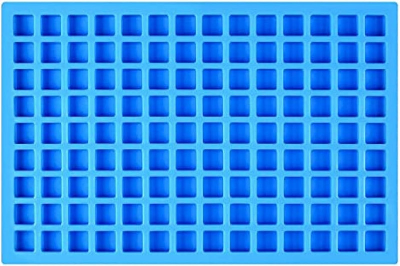 Square Silicone Candy Molds - Mini Silicone Molds for Hard Candy, Chocolate, Gum gallery