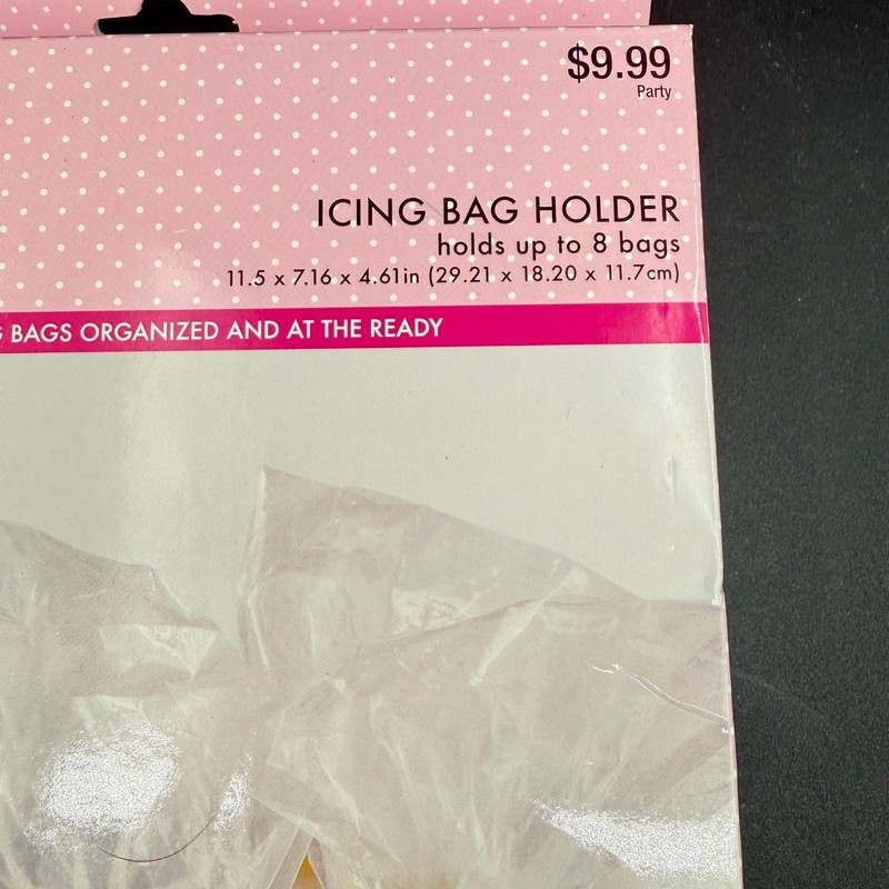 Sunny Side Up Bakery Icing Bag Holder Stand Hobby Lobby Holds 8 Bags gallery