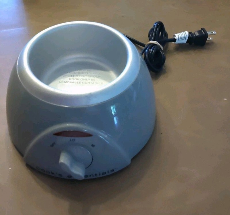 Cook’s essentials Chocolate Treat Maker in Gray Base Heater Only