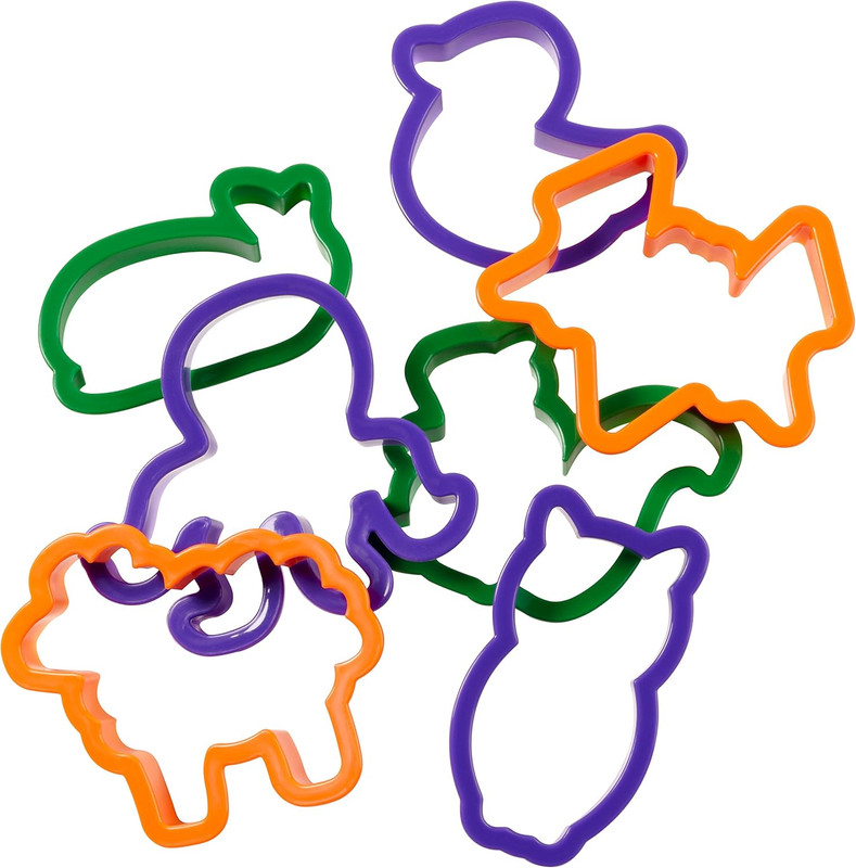 Animal Pals Cutter Set - Make Cut Out Sugar Cookies or Gingerbread Cookies for T gallery