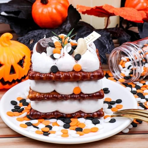 Halloween Sprinkles, 11.3oz - 4 Types - Edible Cake Decorations - Candy gallery