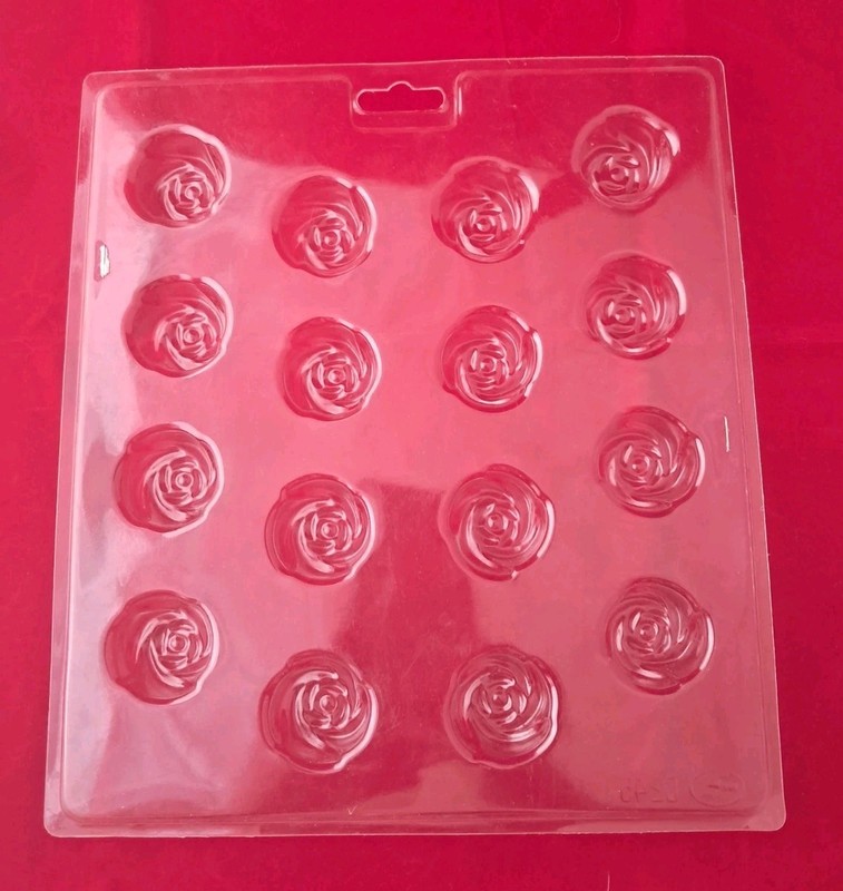 Chocolate Candy Rose Mold (N) gallery