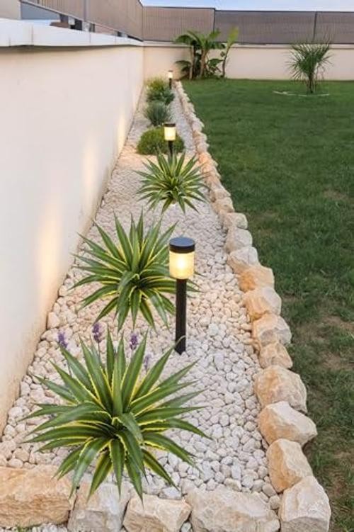 21 Inch Artificial Agave Plants Large Size Fake Agave Plant Stems 50CM gallery