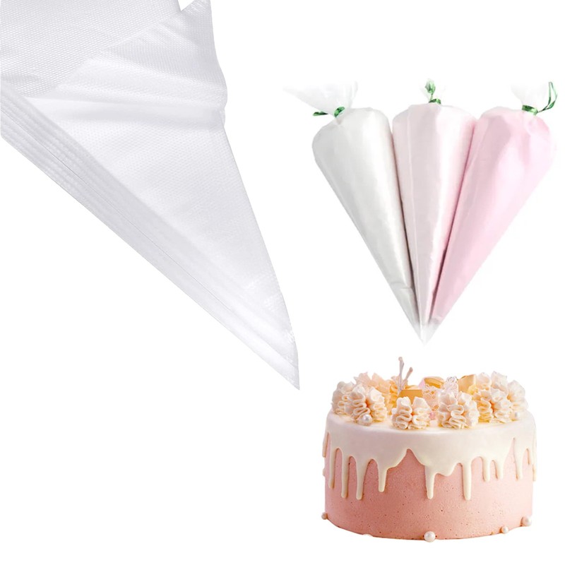 Piping Bags, Disposable Pastry Bag for Cake Decorating, Baking and Cooking