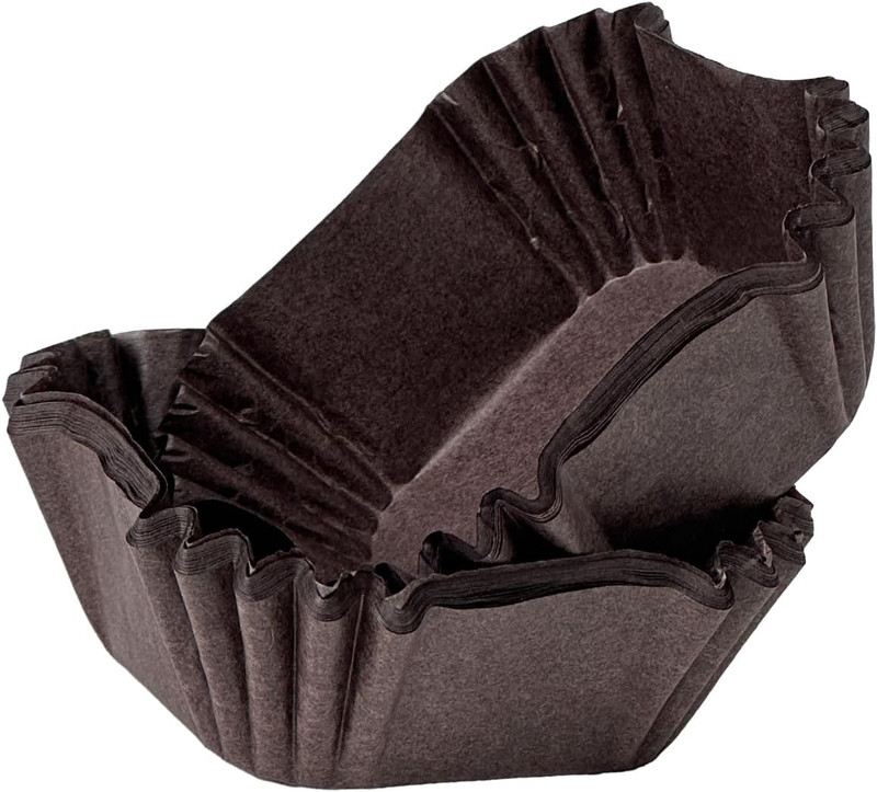 500Pcs Coffee Square Cupcake Liners Muffin Linner No Smell, Food Grade Baking Cu gallery