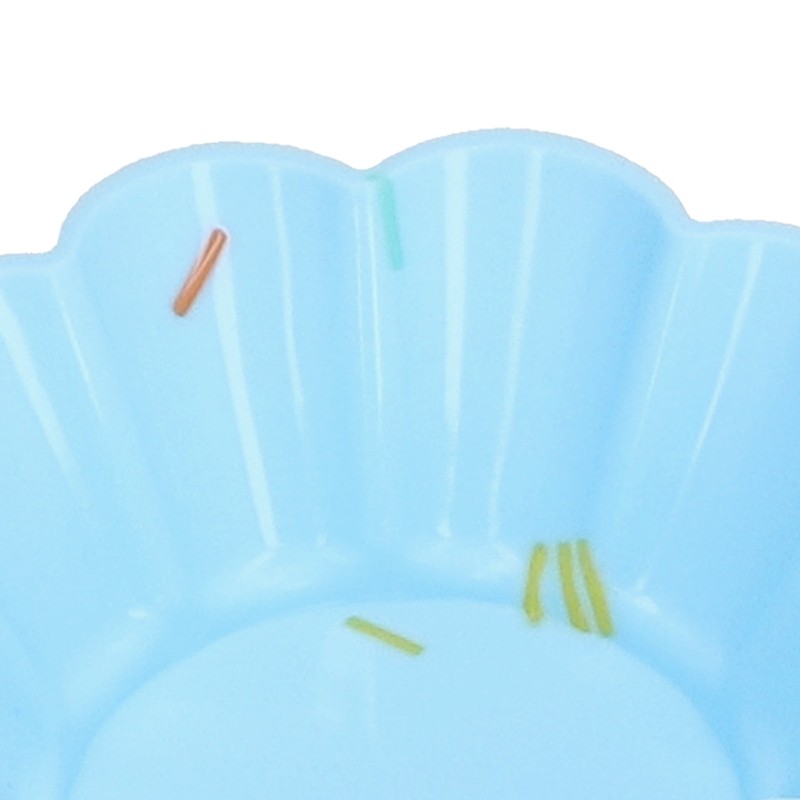 20Pcs Small Cake Cup Baking Mold Reusable Easy Clean Silicone Mini Cupcake gallery
