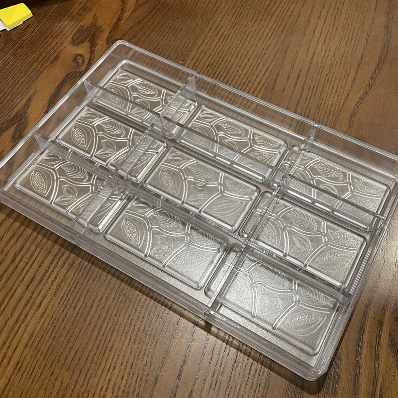 Cocoa Leaves Chocolate Mold Polycarbonate Candy DIY Tool Baking Kitchen gallery