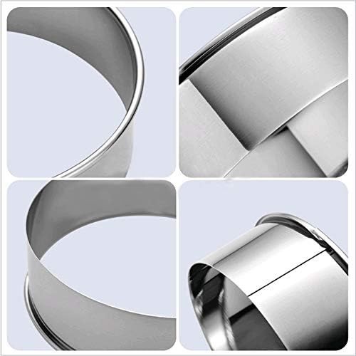 Cookie Cutters - Biscuit Cutters/Stainless Steel Dumpling Cutters/Cake Pastry... gallery