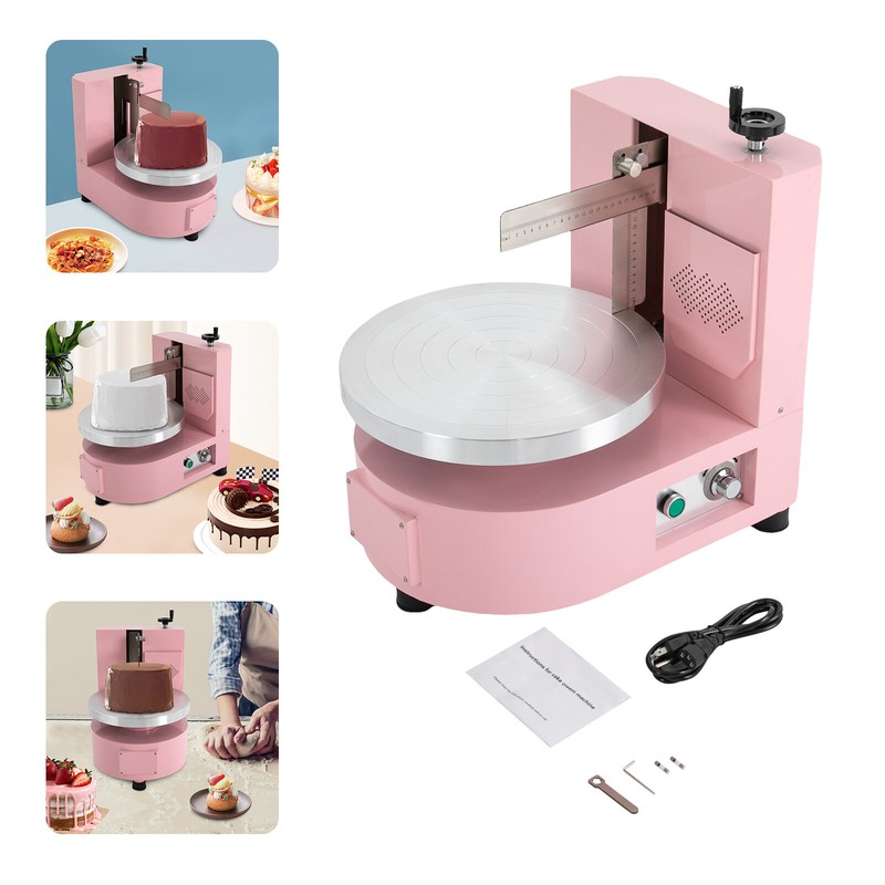 Cream Spreading Edge Smoothing Coating Machine Cake Decorating Coating Machine gallery