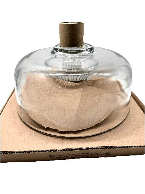 Anchor Hocking 2-Piece Set Canton Cake Server - Glass gallery