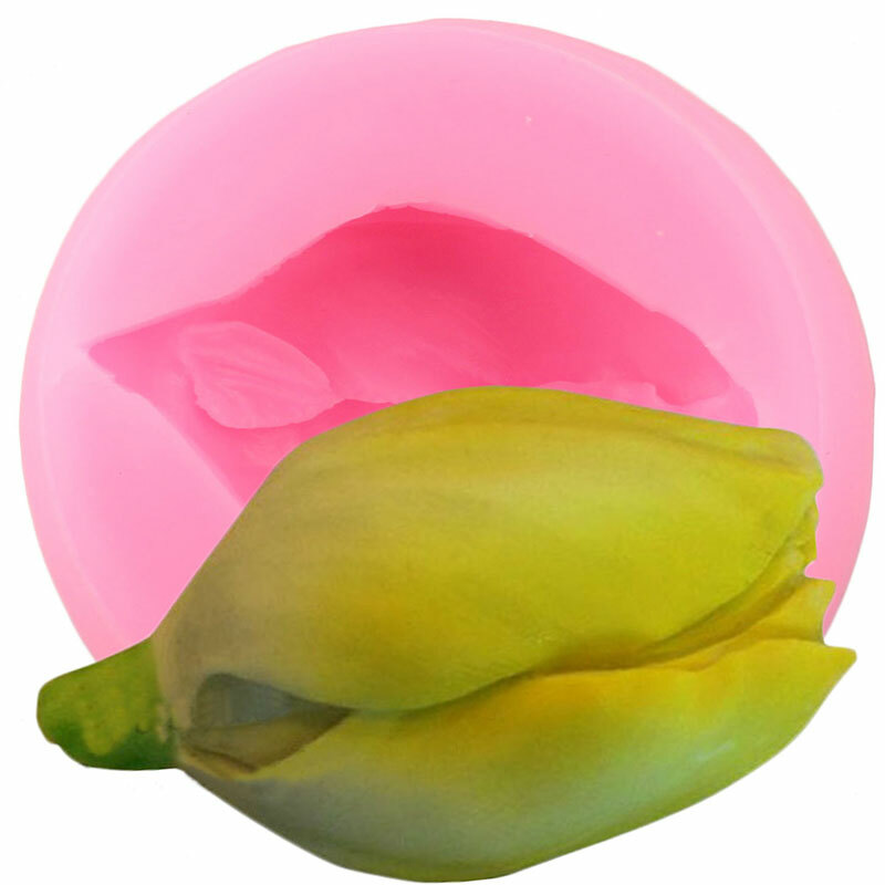 Flower Silicone Molds Rose Plumeria Orchid Chocolate Fondant Cake Decorating gallery