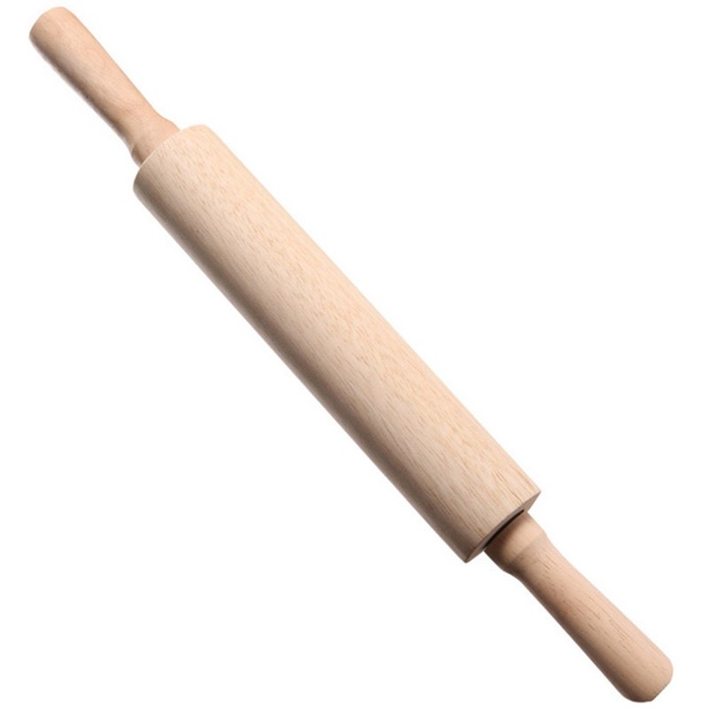 Wood Pastry Pizza Roller Baking Rolling Pin Kitchen Dough Rollers gallery