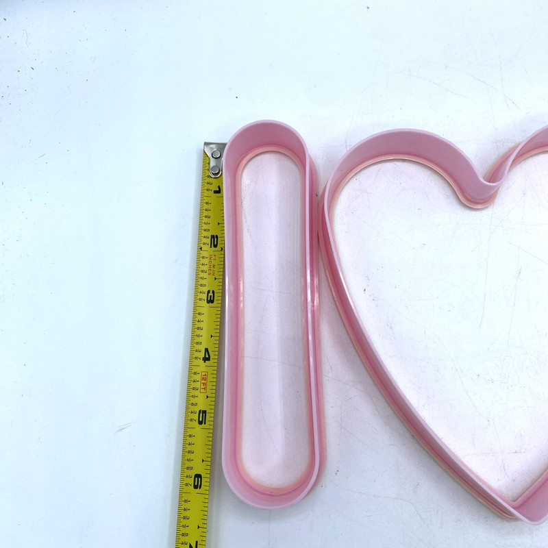 AVON Cookie Cutters I Love You NOS gallery