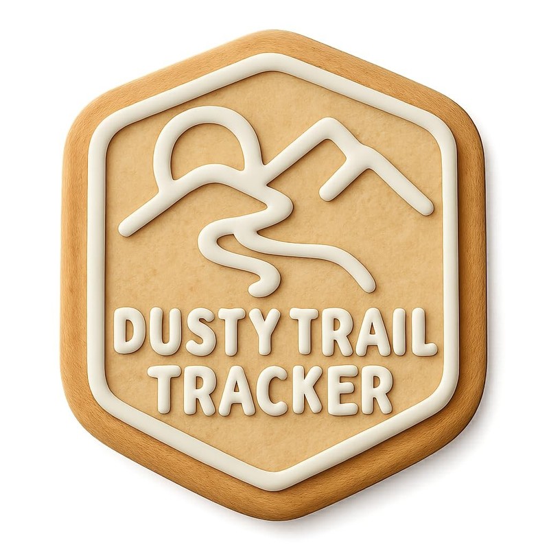 Dusty Trail Tracker Cookie Cutter & Stamp, Fondant & Clay - 4x3.8 gallery