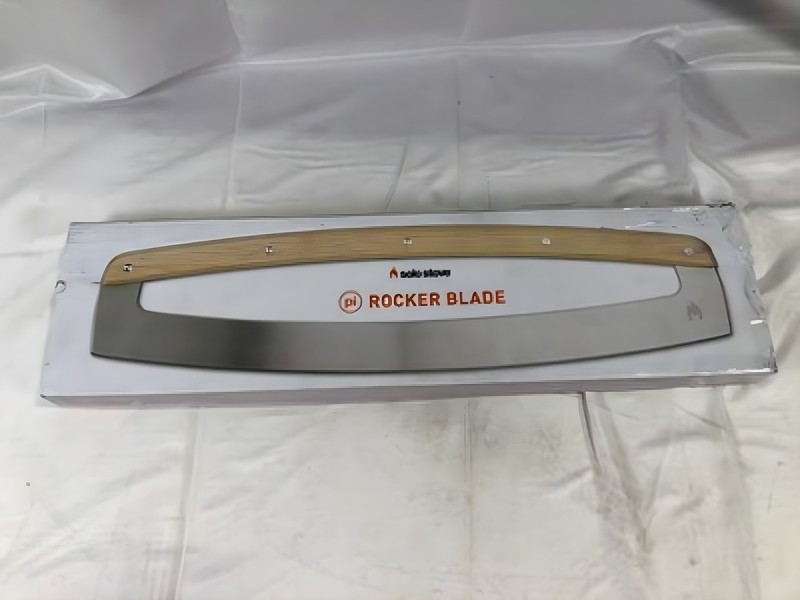 Soto Stove Solo PIZZA-ROCKCUT Pi Rocker Blade Pizza Cutter 18.75″ Stainless