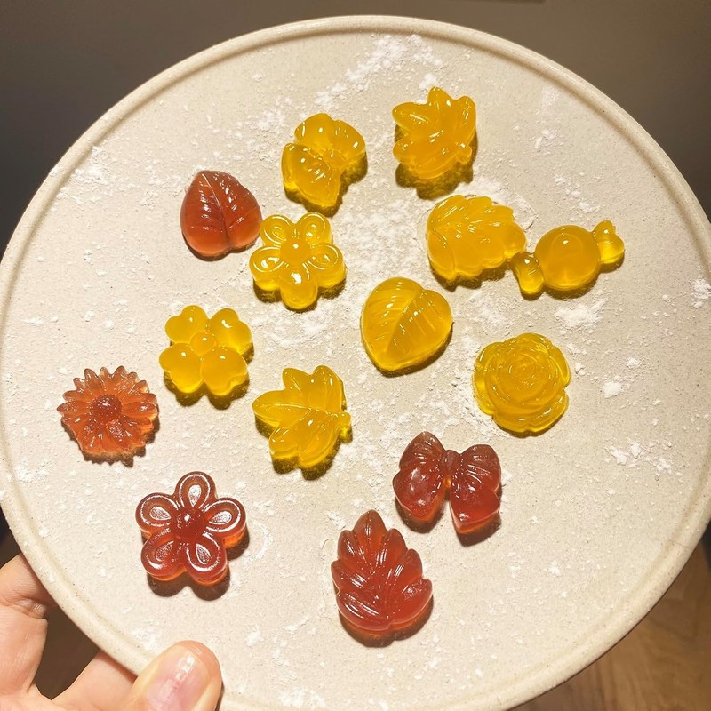 Daisy Chocolate Molds set Daisy Flower Silicone Candy Tray 2 PCS gallery