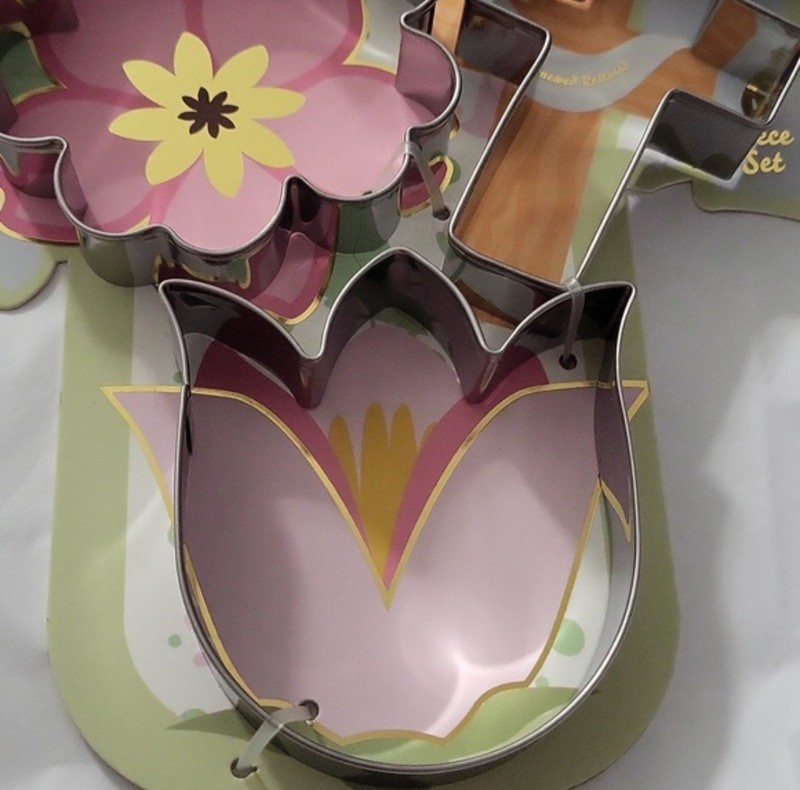 6 Easter Stainless Steal Cookie Cutter Set gallery
