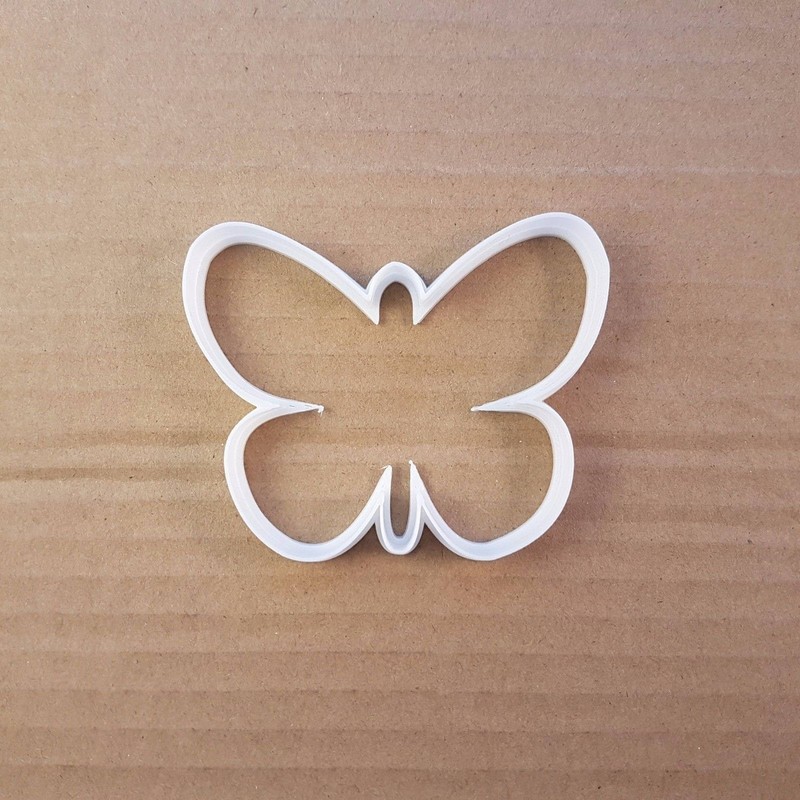 Butterfly Insect Animal Shape Cookie Cutter Dough Biscuit Pastry Fondant Sharp gallery