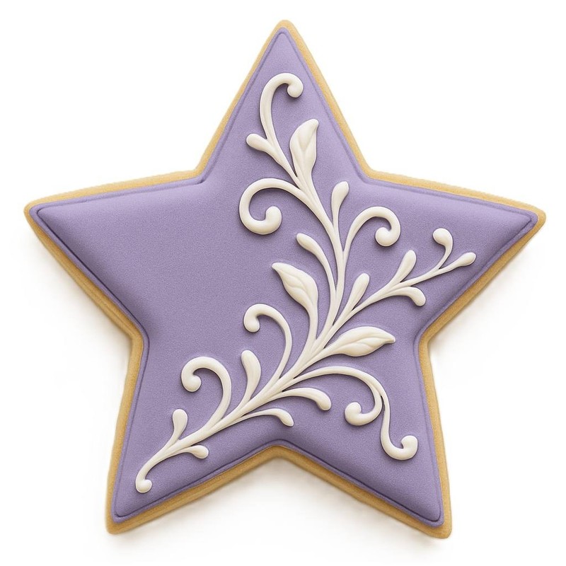 1 Dozen 12 Large 4.5'' Star Cookie Cutter Metal Made in the USA gallery