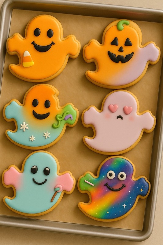Custom Made/Design Ghost Cookie Cutter, Fondant Cutter, Craft or Baking Tool gallery